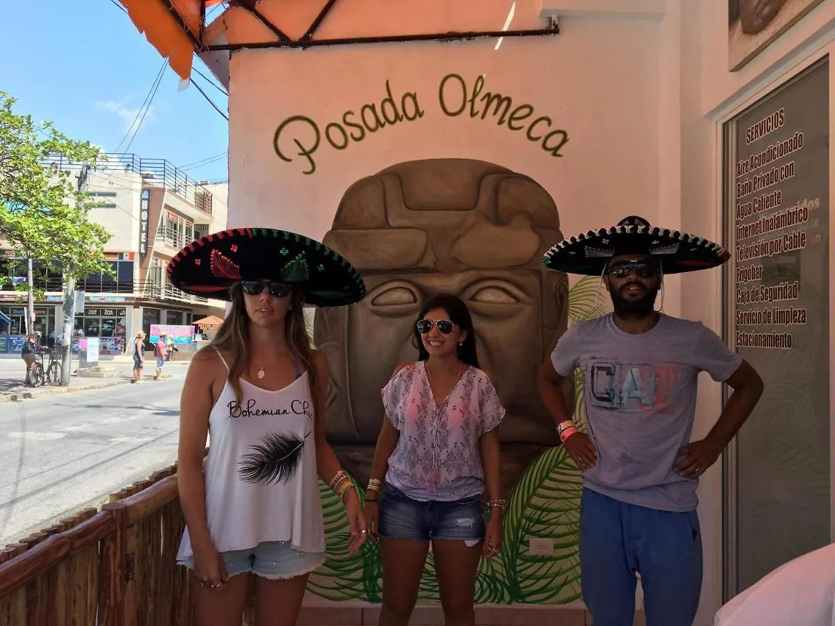 Posada Olmeca 普拉亚卡门 酒店