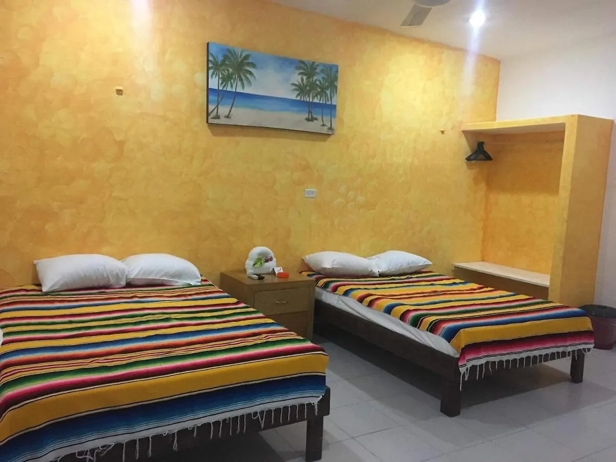 Hotel Posada Olmeca Playa del Carmen